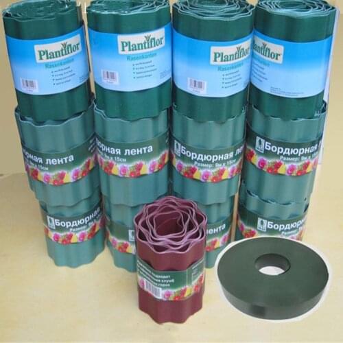 Lawn Edging Border Fence Grass Road Wall Edge Protection Driveway Yard Ornament Yard Garden Supplies Dropshipping