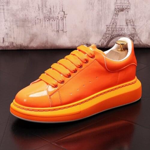 Stephoes Men Fashion Casual Shoes New Arrival Youth Trending Luxury Designer Thick Bottom Loafers Male Breathable Sneakers