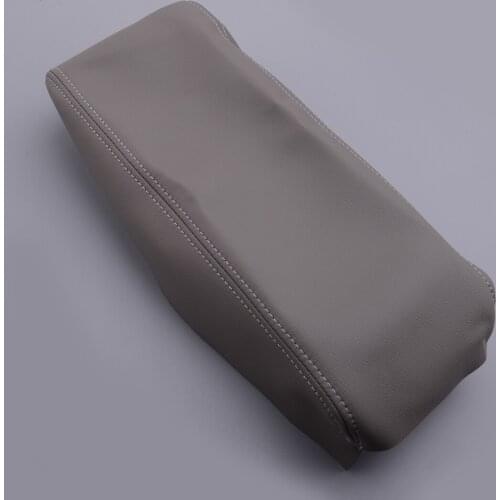 Gray Car Center Console Armrest Box Lid Cover Fit For Toyota Prius 2004 2005 2006 2007 2008 2009
