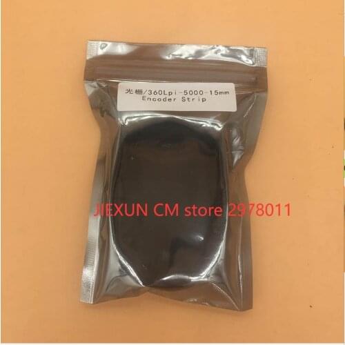 360dpi 360lpi 15MM encoder raster strip for Allwin Flora Taimes inkjet printer H9740 reader Konica 512 raster strip film
