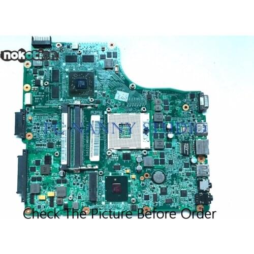 PCNANNY for ACER Aspire 4820TG laptop motherboard MBRDC06002 DA0ZQ1MB8F0 HM55 DDR3 tested