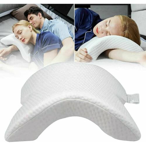 Slow Rebound Pressure Pillow Pressure Releasing Memory Foam for Hand &Neck Protection Comfortable