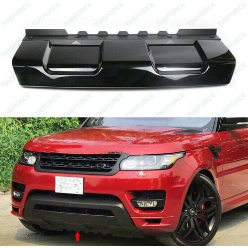 For 2014 2015 2016 2017 High quality Range Rover Sport Front & Rear Bumper Skid Plate Cover Trim