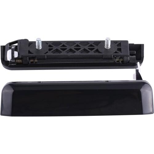 Black finish Injected plastic Car Outside Exterior Door Handle Front Left and Right Set for Nissan D21 Hardbody Pickup Pathfind