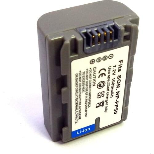 NP FP50 FP51 Battery Pack for Sony Digital Cameras DCR DVD403 DVD405 DVD505 DVD92 HC16E HC18 HC19 HC20 HC21 HC26 HC30 HC32 HC36