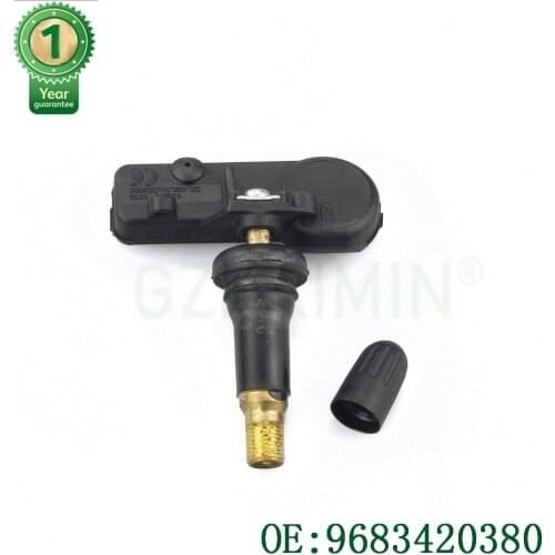 Oem 9683420380 TPMS SENSOR Tire Pressure Sensors fit For Peugeot Citroen Picasso C4 Genuine