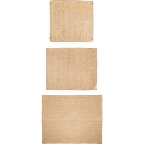 Glass Fiber Fireproof Cloth Outdoor Camping Picnic Barbecue Flame Retardant Fire Extinguishing Blanket