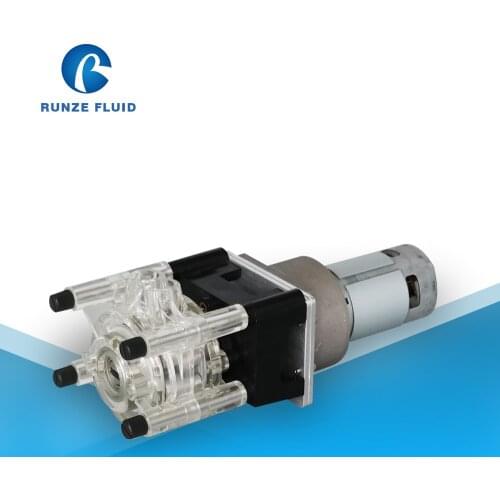 24 V DC Peristaltic Pump Food Grade Easy to Install Tube 25# 600ml / min