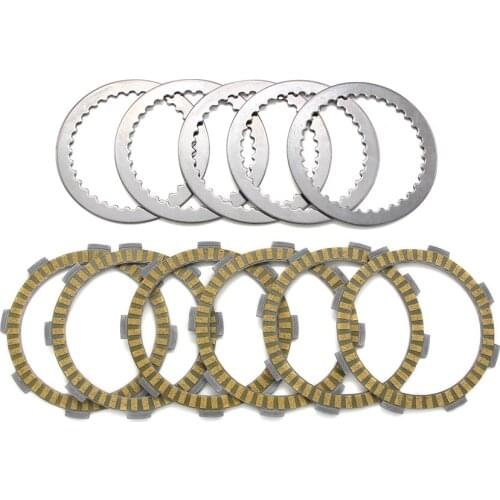 Clutch Friction Disc Plate Kit For Suzuki RM100 2003 2004 Clutchs Platees K1308-81016 K1308-91120