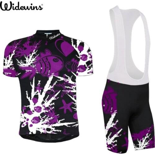 Underwater world Maillot Cycling Jersey women Bicycle Wear Ropa Ciclismo Rock Bicycle MTB Bike Clothing Cycling Clothes 7146