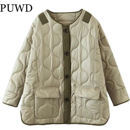PUWD Women's Autumn Down Jackets