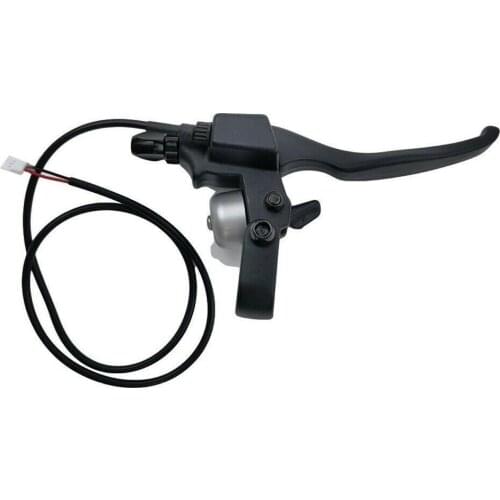 1Pcs Scooter Handle Brake Lever For Xiaomi Mijia M365 Pro Electric Scooter Parts With Bell Aluminium Alloy Handle Assembly Parts