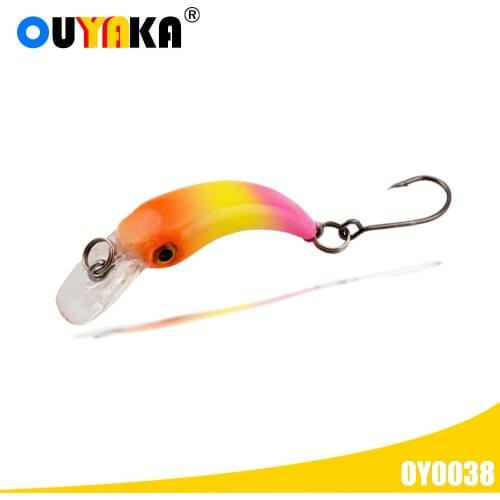 Fishing Accessories Lure Floating 0-1m Minnow Bait Weights 1.4g 40mm Isca Artificial Kit Pesca Carpe Fish Goods Leurre Esfishing