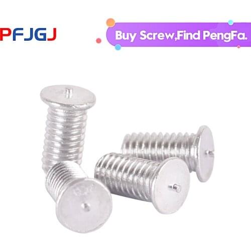 Peng Fa Welding Screw of Aluminum Material Welding Screw Spot Welding Screw Planting Welding Screw M4*8-20M5*10-M6*30