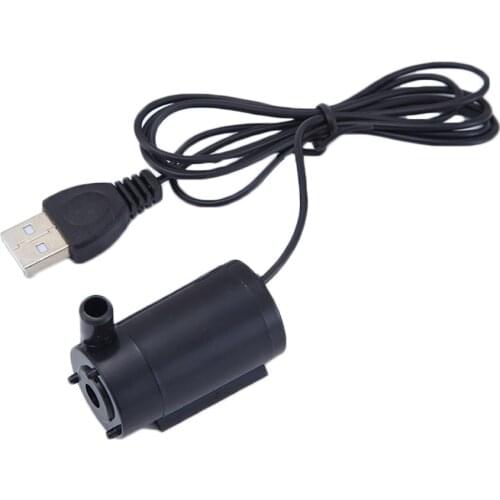 USB Powered Micro Water Pump Submersible Mini Water Pump For Fish Tanks Aquarium Fountain DC 5V 2-3L/Min Accessories