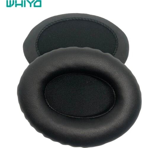 Whiyo 1 pair of Replacement Ear Pads Cushion Cover Earpads Earmuff Pillow for Roland RH-5 RH5 Headset Headphones Sleeve