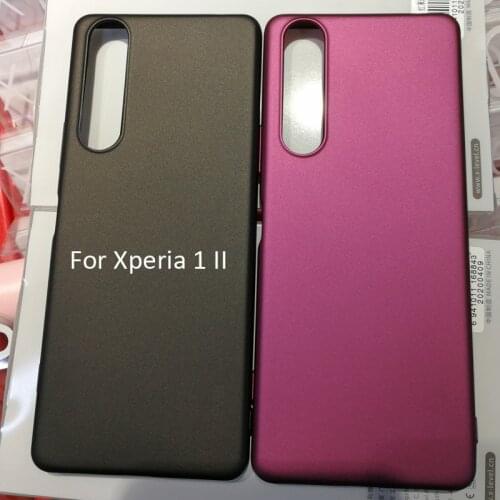 X-Level Soft Silicone Case For Sony Xperia 1 II 5 10 ii X Level Ultra thin Matte TPU Protective Cover