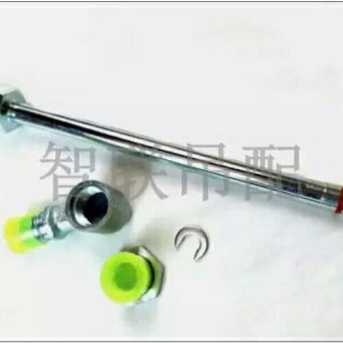 Xugong crane rotary body tubing conductive ring oil pipe