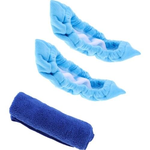 Hockey Skate Guard Soaker Ice Figure Skating Blade Protector & Super Absorbent Cleaning Towel