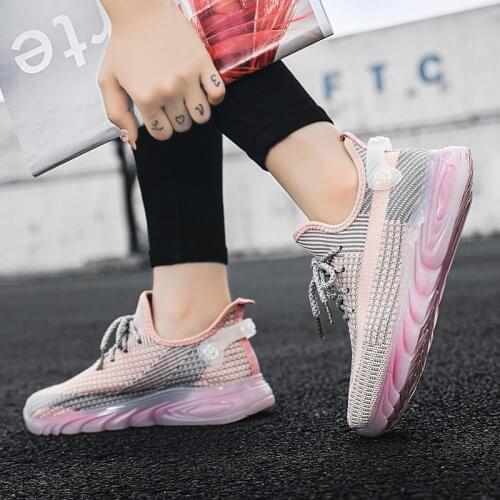 Kalsooni New Flat shoes Womens Sneakers Jelly Sole Casual Sports Shoes
