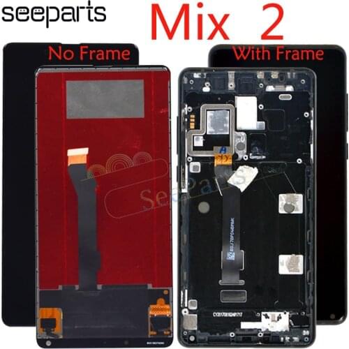 5.99"For Xiaomi Mi Mix 2 LCD Display + Touch Screen 2160*1080 Tested New Digitizer Assembly Replacement For Xiaomi Mi Mix 2 LCD