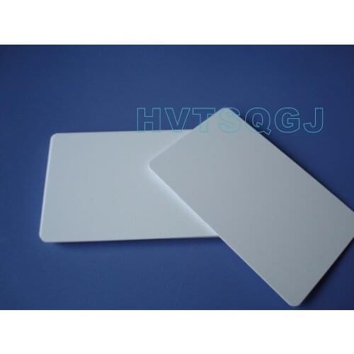 10pcs Free shipping 13.56MHZ NFC M1 Ultralight Blank Card