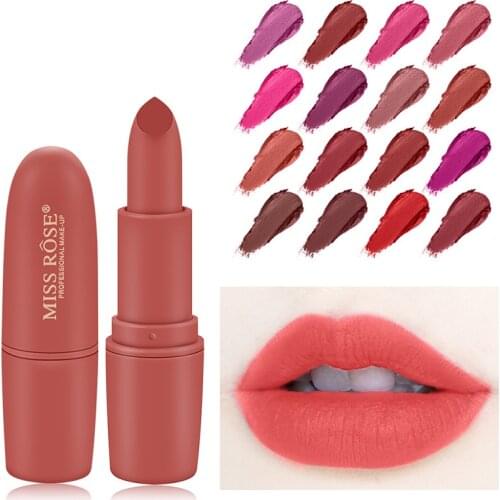 25color Lipstick Professional Soft Texture Lips Makeup Gloss Long Lasting Moisture Cosmetic Lipstick Smooth Touch Matte Lipstick