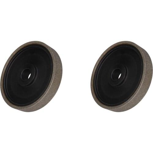 2X Diamond Lapidary Jewelry Grinding Wheel 6Inch X1 Inch With 1Inch Arbor Hole 800 & 3000
