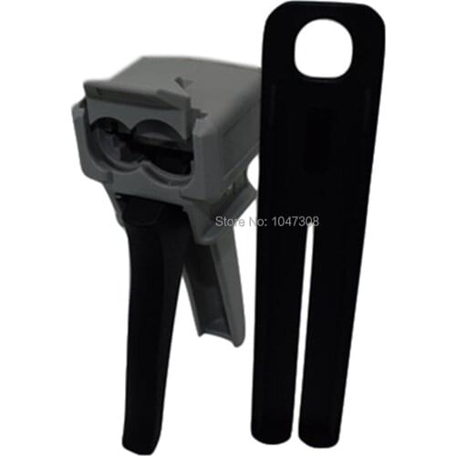 50ml 1:1 2-Part Epoxy Adhesive Glue Cartridges Dispensing Gun Applicator Dispenser Gun Dual-Component Manual Applicator