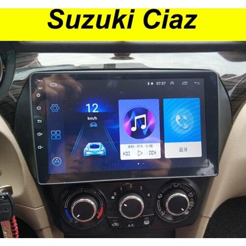 64GB Android 10 2Din Car Multimedia GPS For Suzuki Ciaz Recorder Autoradio BT Navigation Stereo Head Unit Octa Core 2 Din Radio