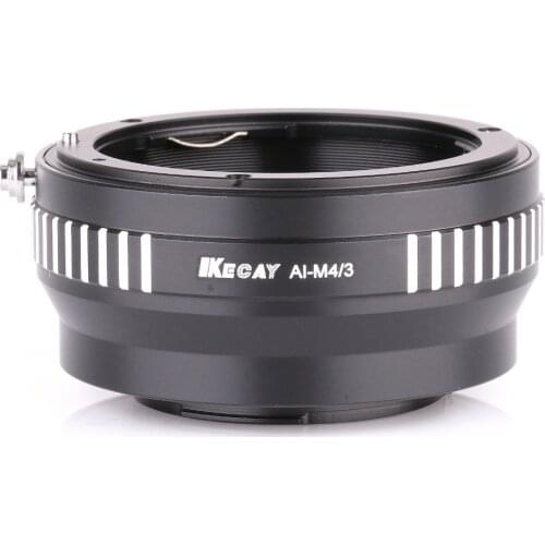 AI-M4/3 Lens Adapter Ring for AI AF Lenses to Micro 4/3 M4/3 Four Third Camera Mount for G1 G2 G3 G6 G10 GH1 GH2 GF1 GF2 4