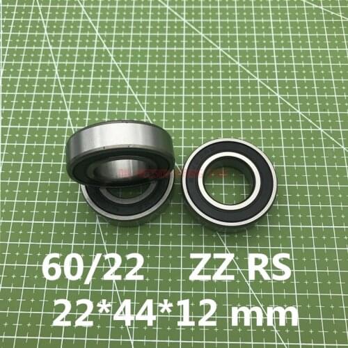 2021 Promotion Real High Quality Non-standard Bearing 60/22 60/22-2rs 60/22zz 224412 22*44*12 Mm Deep Groove Ball 22x44x12