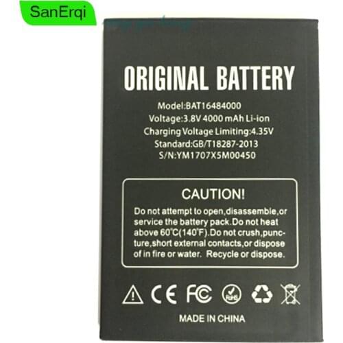 For Doogee X5 Max Battery for Doogee X5 Max Pro Batterie Bateria 4000mAh Tested New