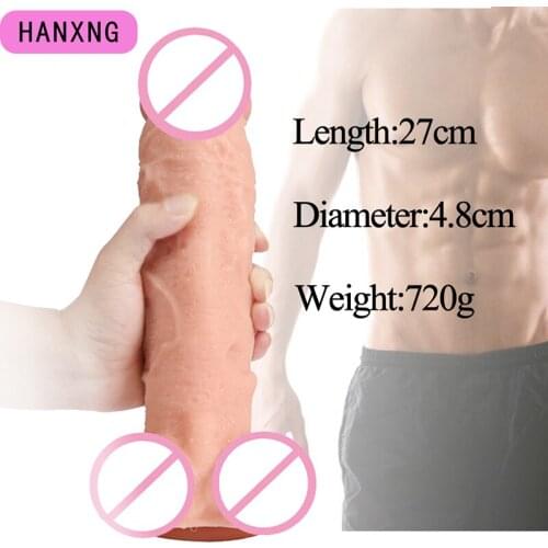 4.8cm Huge Dildosex Toy Dildofor Women Consoladoresfemenino Dildos Strapon Anal Plug Sextouse Woman Sexules Toys Anal Sex Toys