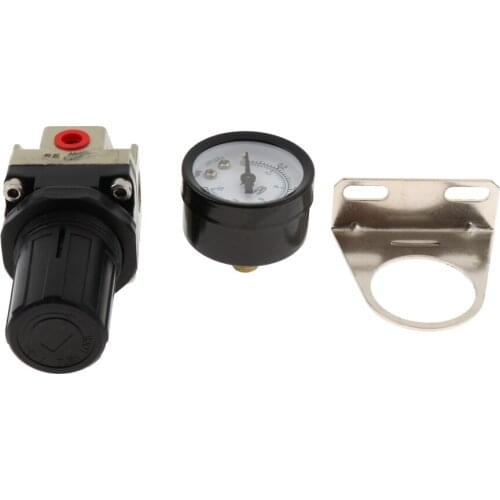 AR2000-02 Air Pressure Regulator Oil Water Separator Trap Filter Compressor
