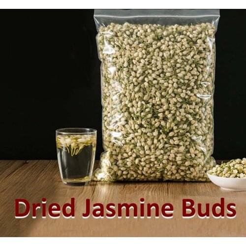 Fragrant Natural Pure Jasmine Buds Dried Jasmine Flowers Wholesale Herbal-Tea WEDDING FAVOURS OR DECORATIONS