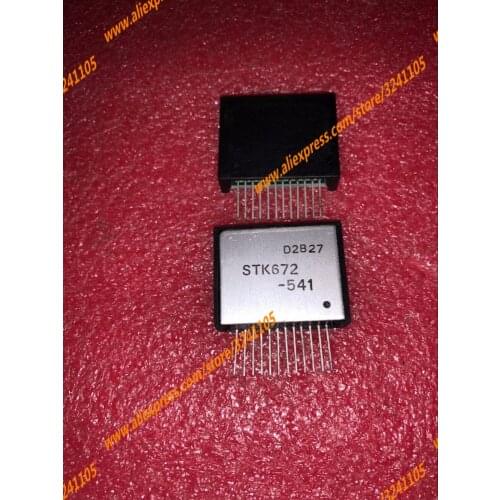 Free shipping NEW LOTS/2PCS STK672-541 MODULE
