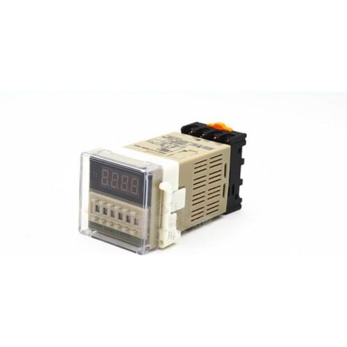 Free Shipping Digital Display Time Relay DH48S-S Cycle Control Time Delay 220V 24V380V High Quality