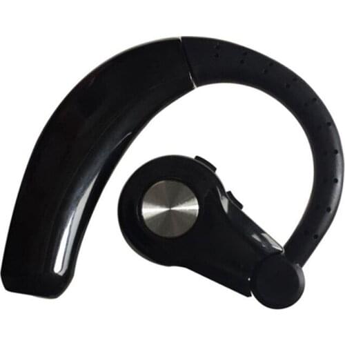 Wireless Bluetooth 4.1 Hansfree Earphone Stereo Sports Headset Single Ear Hook Headphone UY8