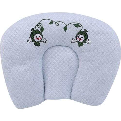 Baby Pillow Nursing Pillow Toddler Newborn Head Protection Cushion Baby Bedding Infant Sleep Positioner Anti Roll
