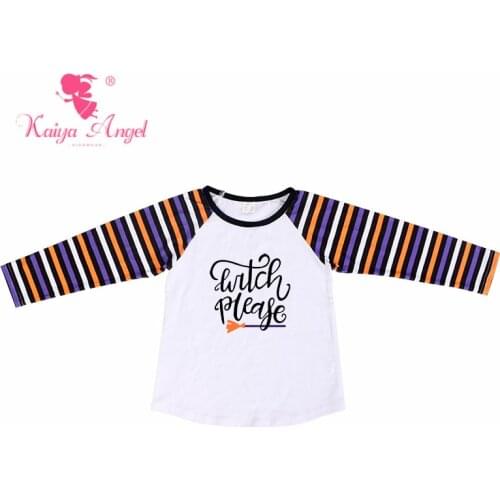 Kaiya Angel Halloween Christmas Toddlers Kids t-shirts Baby Boy Girl Summer Autumn Winter Clothes Childrens Long Sleeve Tops