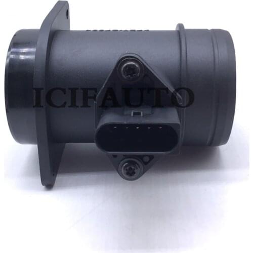 For Audi A4 A6 VW Caddy Passat Polo LT Transporter Seat Cordoba Ibiza 1.9 2.5 Tdi Mass Air Flow Sensor Meter 0281002216