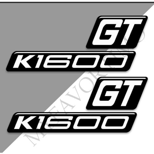For BMW K 1600 B GT GTL Grand America K1600 Tank Pad K1600GT Stickers Protector Motorcycle Fairing Emblem Logo Moto