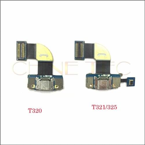 For Galaxy Tab Pro 8.4 SM-T320 / T321 T325 Original Charge Charging Port Micro USB Port DocK Connector Flex Cable