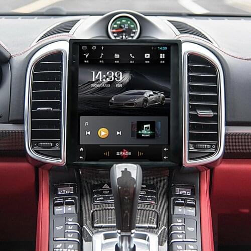 For Porsche Cayenne 92A E2 Turbo S PCM Car Multimedia Player NAVI Radio Stereo Navigation CarPlay 360 BirdView