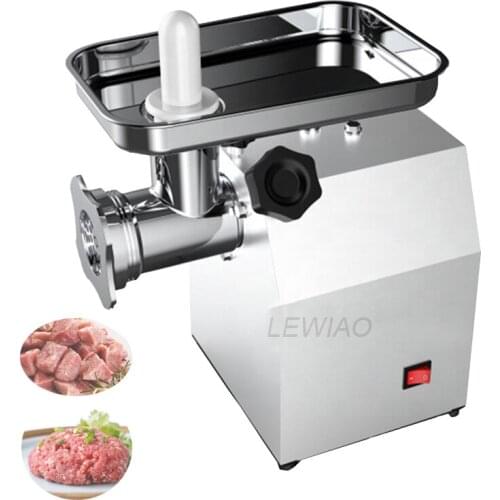 High Power Electric Meat Grinder Meat Vegetables Grinder Food Mixer Mincing Cutter Machine For Household Kitchen Tools