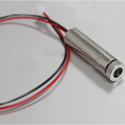 Focusable Dot 650nm 200mW Red Laser Module Diode Carving DIY Lab Lazer