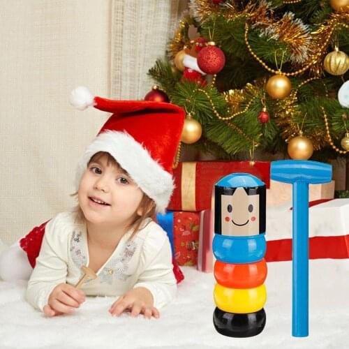 Immortal Daruma By PROMA Close Up Street Stage Trick Tricks Props Magia Comedy Mentalism Wooden Toy Q9E1