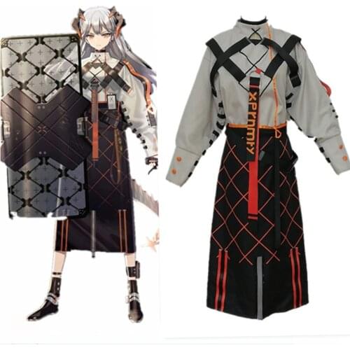 Arknights Saria cosplay costume