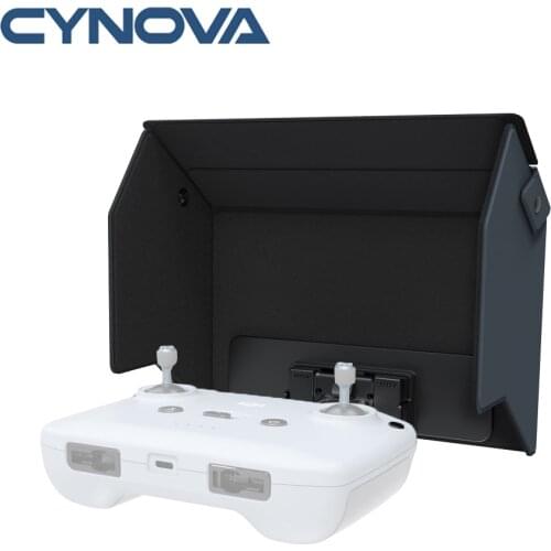 Cynova Upgrade DJI Air 2S/Mini 2 Remote Control Cover Sun Shade Phone Monitor Hood For Mavic Air 2 Sun Hood Drone Accessories
